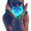 NEKONEČNÝ ZRKADLOVÝ NÁHRDELNÍK - SRDCE (INFINITY-HEART)