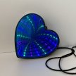 NEKONEČNÝ ZRKADLOVÝ NÁHRDELNÍK - SRDCE (INFINITY-HEART)