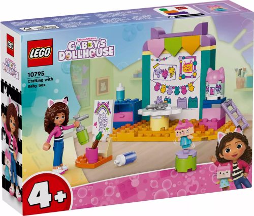 LEGO® GABBY'S DOLLHOUSE™ 10795 BARKÁCSOLÁS PICI DOBOZZAL