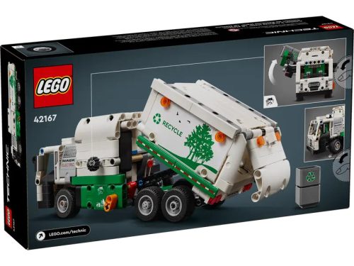 LEGO® TECHNIC 42167 MACK® LR ELECTRIC KUKÁSAUTÓ