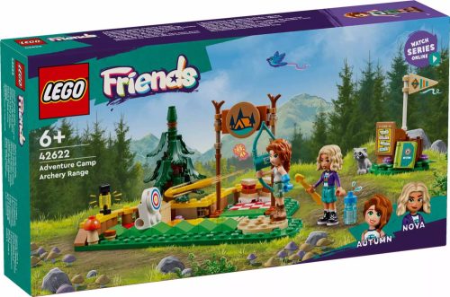 LEGO® FRIENDS 42622 ÍJÁSZAT A KALANDTÁBORBAN