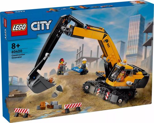 LEGO® CITY 60420 SÁRGA MARKOLÓGÉP