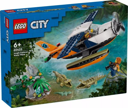 LEGO® CITY 60425 DZSUNGELKUTATÓ HIDROPLÁN