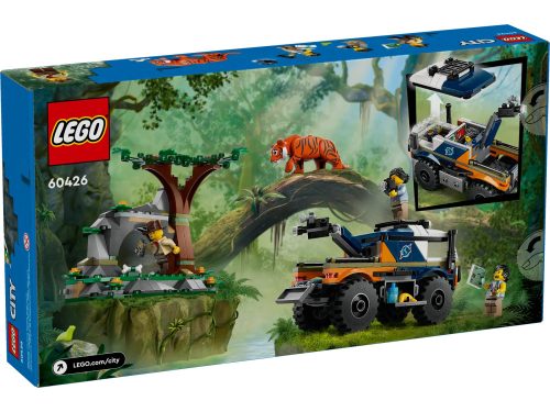 LEGO® CITY 60426 DZSUNGELKUTATÓ TEREPJÁRÓ