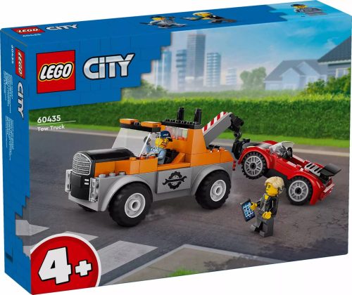 LEGO® CITY 60435 VONTATÓ ÉS SPORTAUTÓSZERVIZ