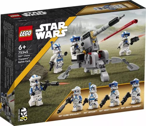 LEGO® STAR WARS™ 75345 501. KLÓNKATONÁK™ HARCI CSOMAG