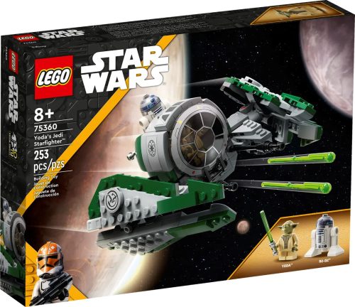 LEGO® STAR WARS™ 75360 YODA JEDI STARFIGHTER™-E