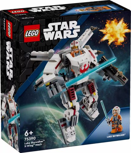 LEGO® STAR WARS™ 75390 LUKE SKYWALKER™ X-WING™ ROBOTJA