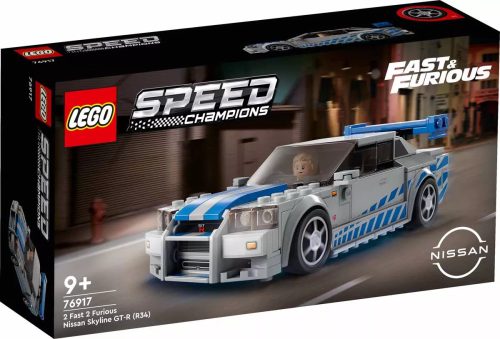 LEGO® SPEED CHAMPIONS 76917 2 FAST 2 FURIOUS NISSAN SKYLINE GT-R (R34)