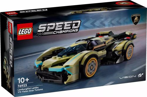 LEGO® SPEED CHAMPIONS 76923 LAMBORGHINI LAMBO V12 VISION GT SZUPERAUTÓ