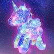 PRISMIC™ 3D Puzzle LED lámpa - Unikornis (APU-R-PM-1573)