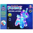 PRISMIC™ 3D Puzzle LED lámpa - Unikornis (APU-R-PM-1573)