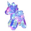 PRISMIC™ 3D Puzzle LED lampa - Jednorožec  (APU-R-PM-1573)