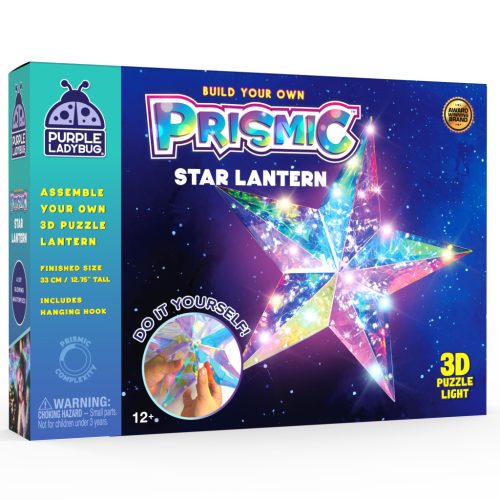 PRISMIC™ 3D Puzzle LED lampa - Star (APU-R-PM-1580)