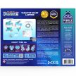PRISMIC™ 3D Puzzle LED lámpa - Álló szív (APU-R-PM-1627)