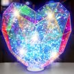 PRISMIC™ 3D Puzzle LED lámpa - Álló szív (APU-R-PM-1627)