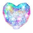 PRISMIC™ 3D Puzzle LED lámpa - Álló szív (APU-R-PM-1627)