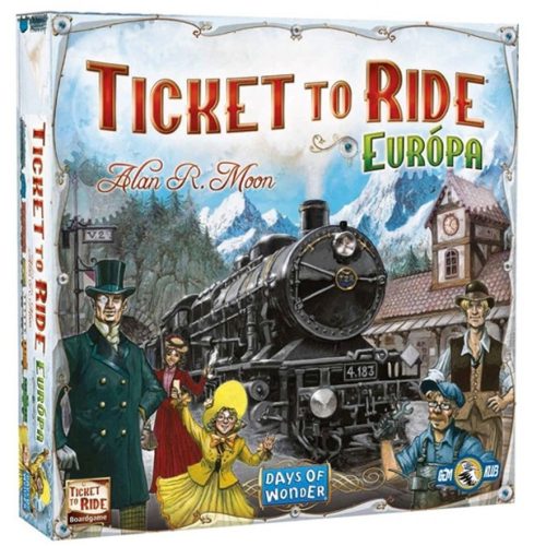 Ticket to Ride – Európa (ASM34536)