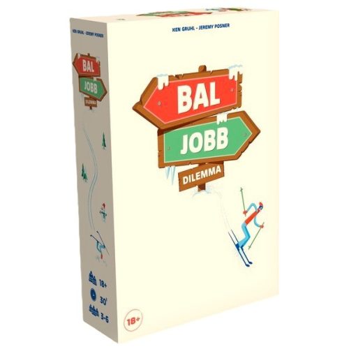 Bal jobb dilemma (ASM34651)