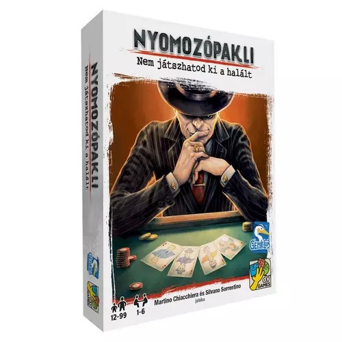 Nyomozópakli – Nem játszhatod ki a halált (DAV34153)