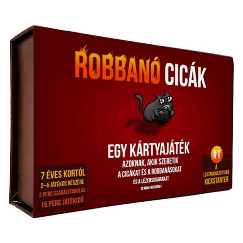 Robbanó cicák (EXP10003)