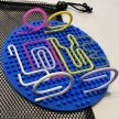 Jucărie senzorială (silicon) Dreptunghi roz (SENSORY-PINK)