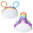Szenzoros játék, Gömb szett 16 szilikon kukaccal (SENSORY-BALL)