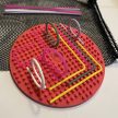 Jucărie senzorială (silicon) Dreptunghi roz (SENSORY-PINK)